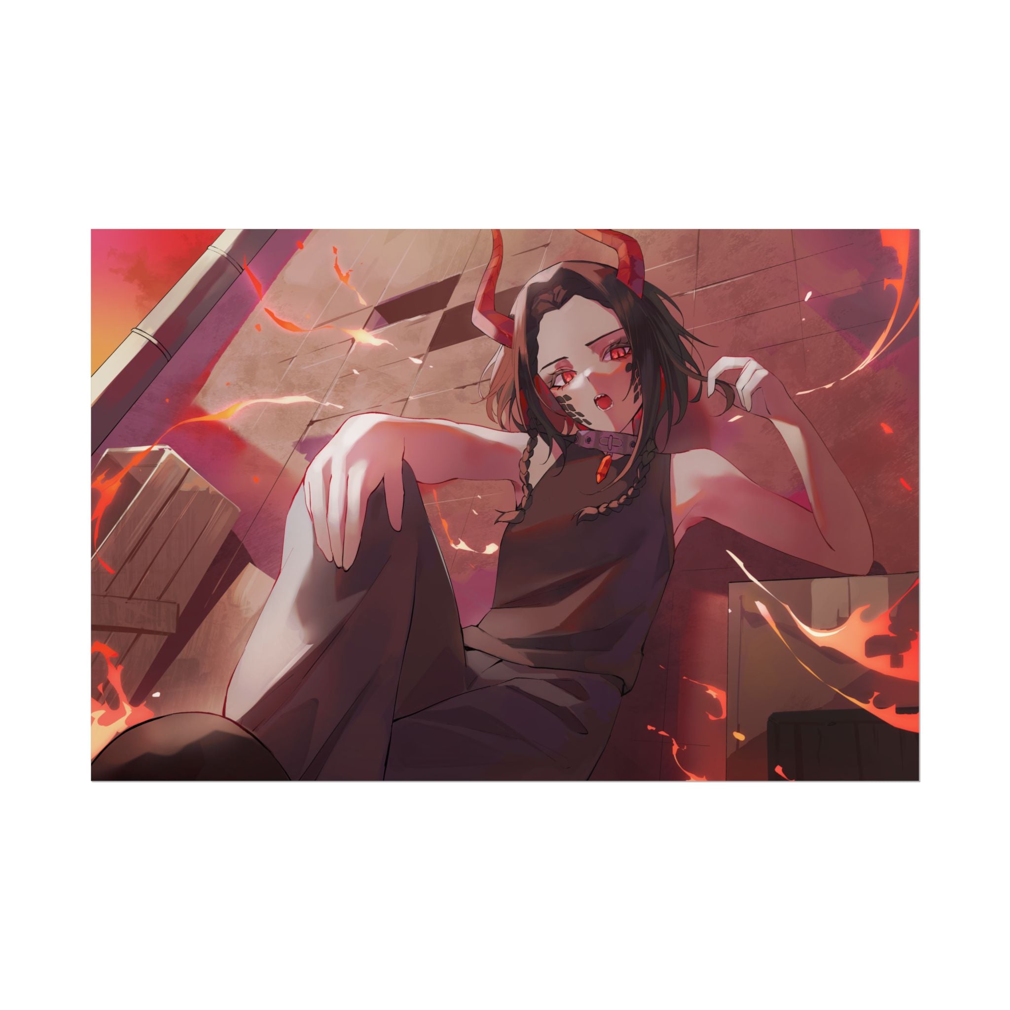 KrimzenRyu "Ember Throne" Poster