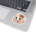 Concerned Momo Morning Sticker