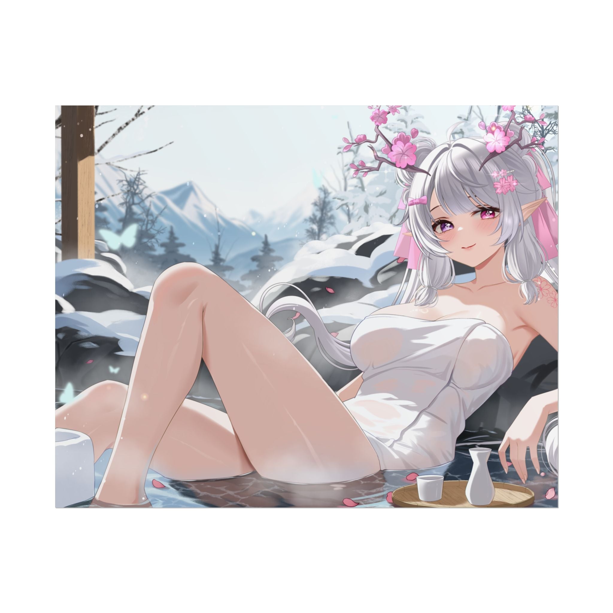 Astra Lumi "Winter Soak" Poster
