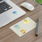 WoofWolf "Horsing around" Sticker Sheet