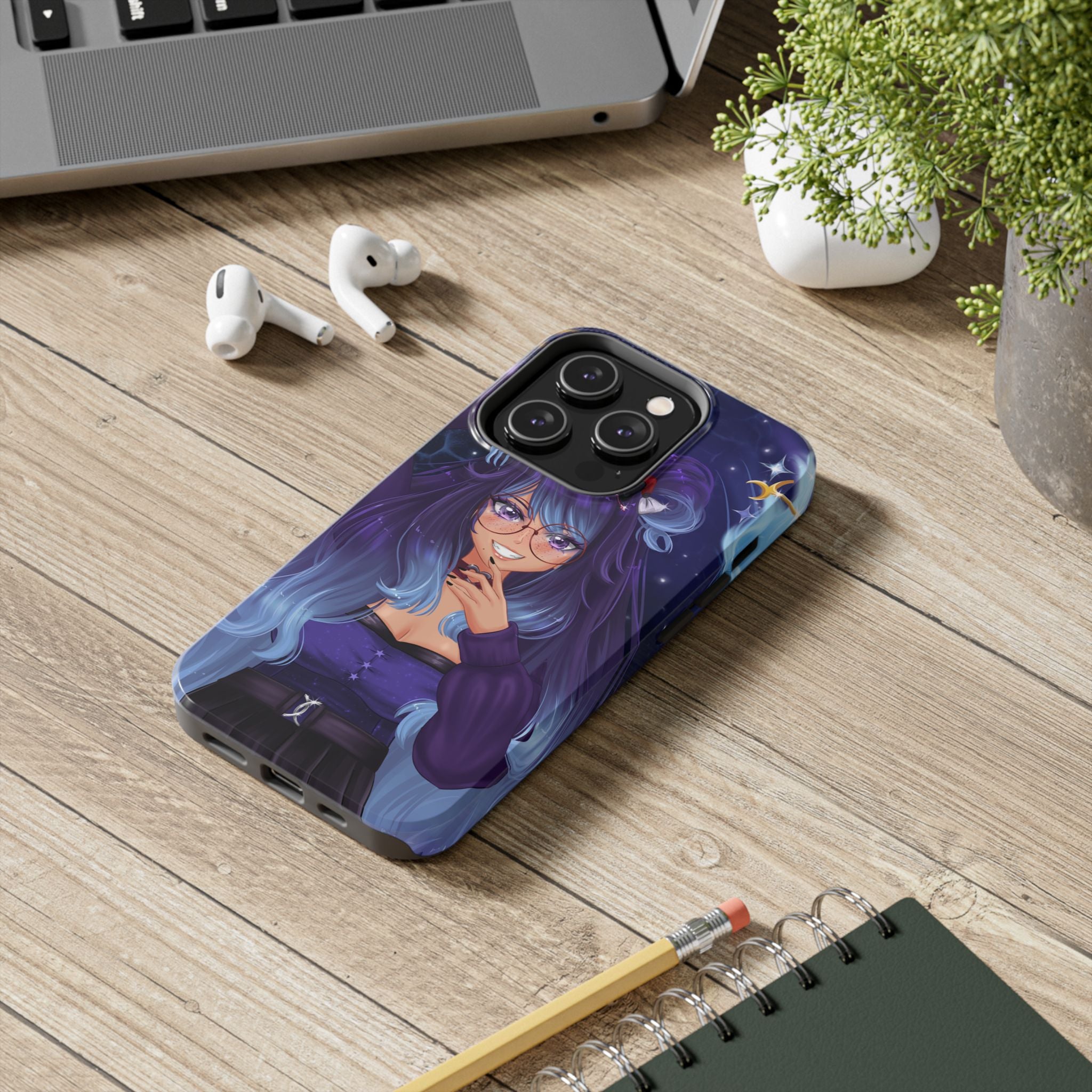 Scuff Princess Tough Phone Case