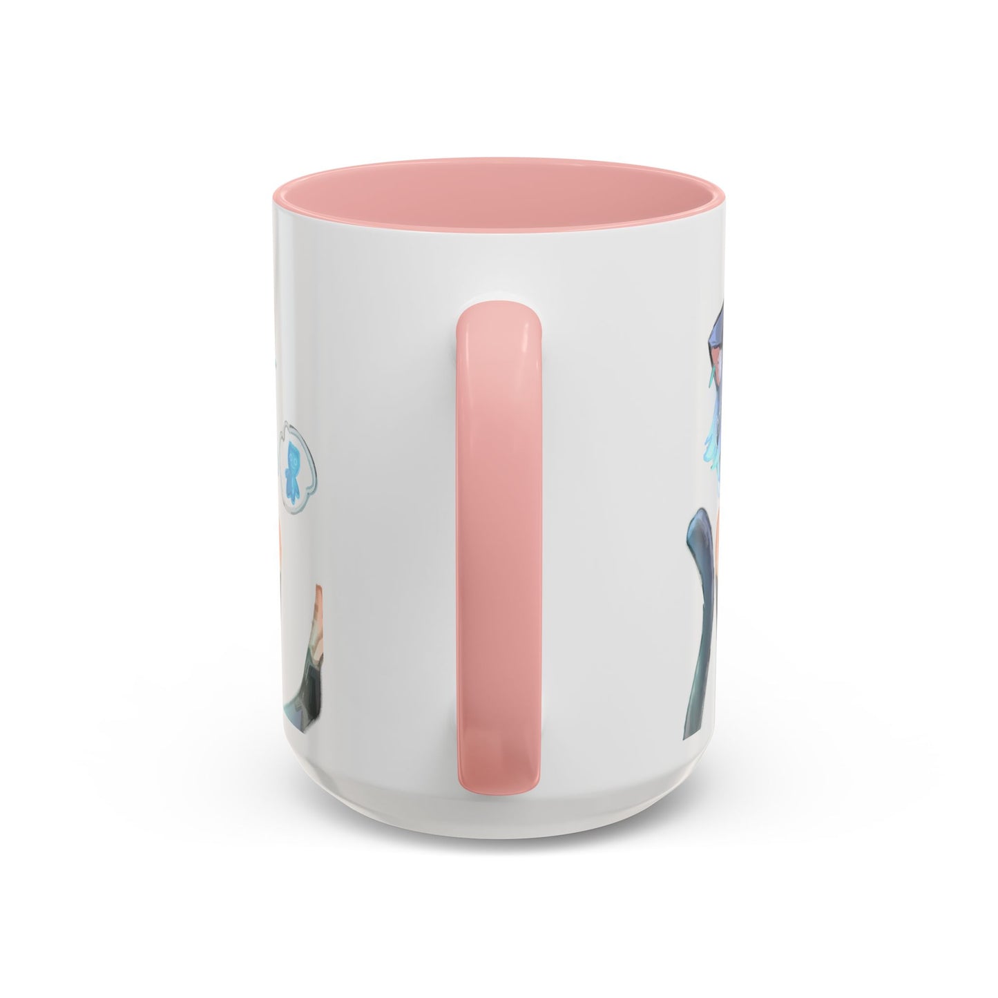 Eilucat Painted Mug