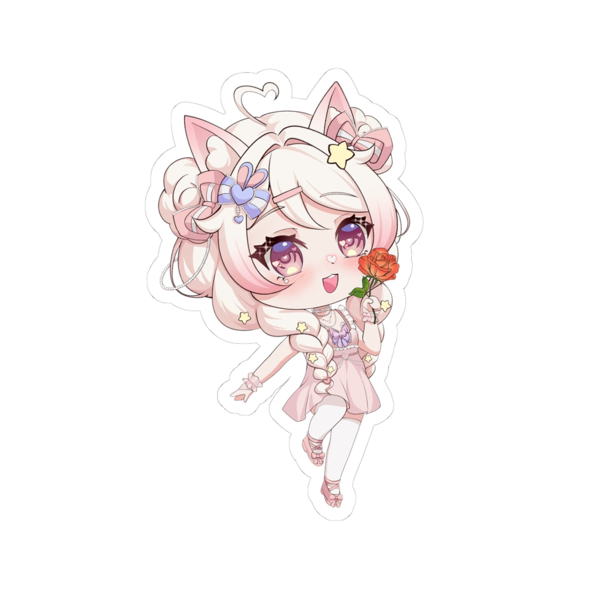 MoonBugVT Chibi Sticker