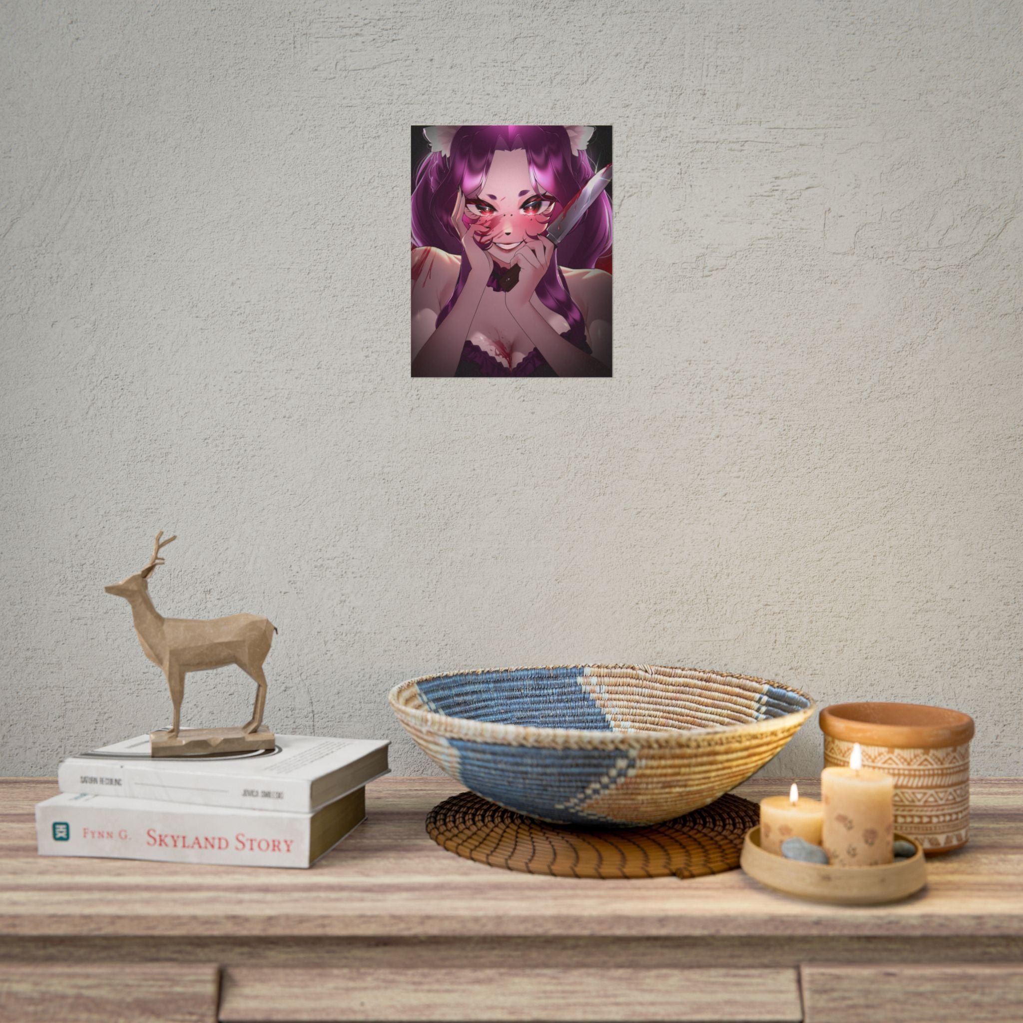 DeathDaisies "Obsessed With You" Poster