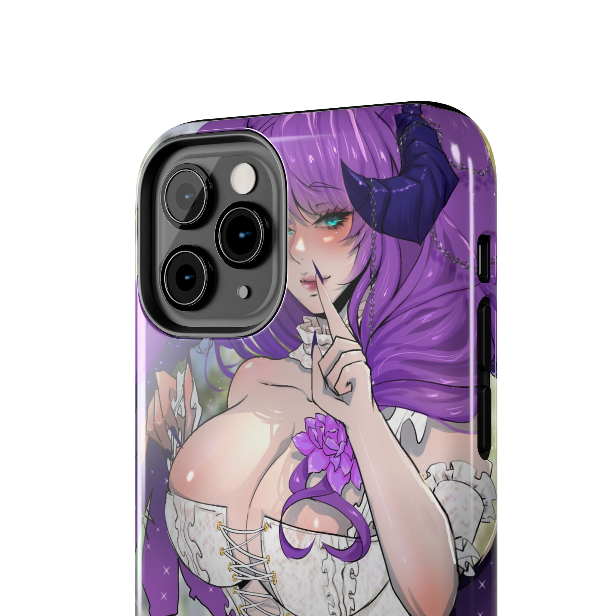 BoaCoomi "Violet Hush" Phone Case