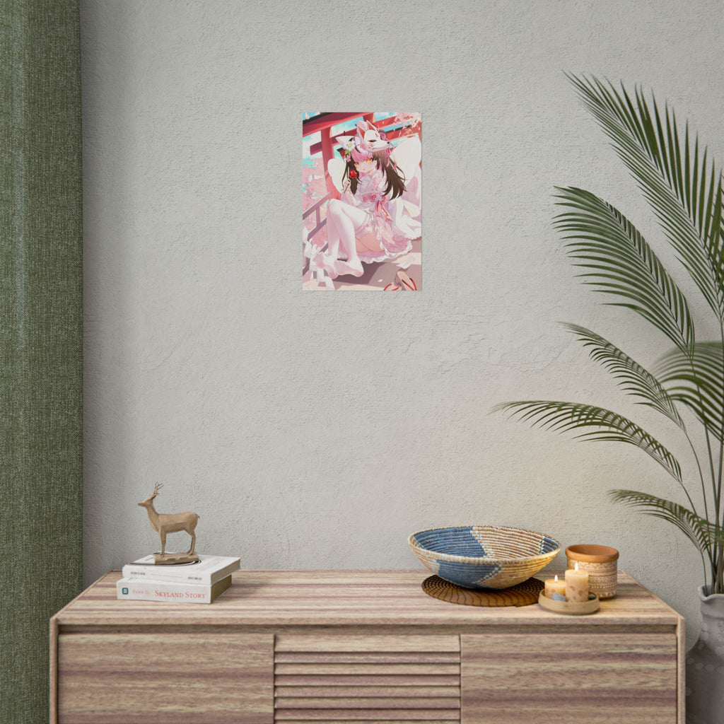 Lychibe "Sakura Festival" Poster