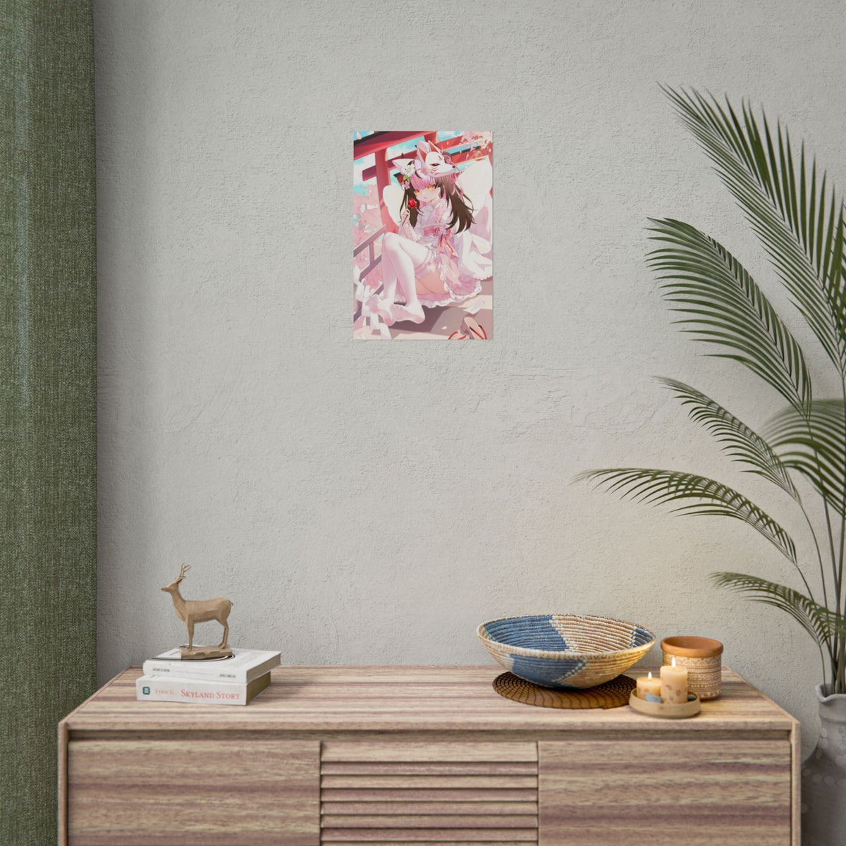Lychibe "Sakura Festival" Poster