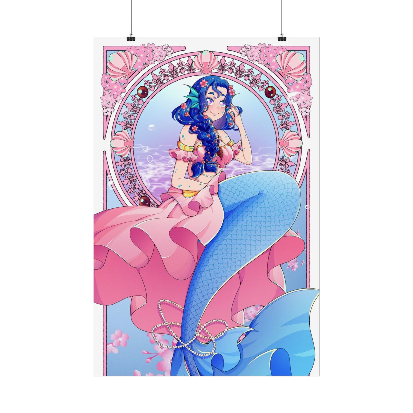 Lullaby Akemi Poster