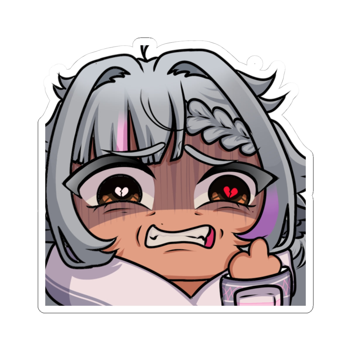 Little Dove "EWWW!" Sticker