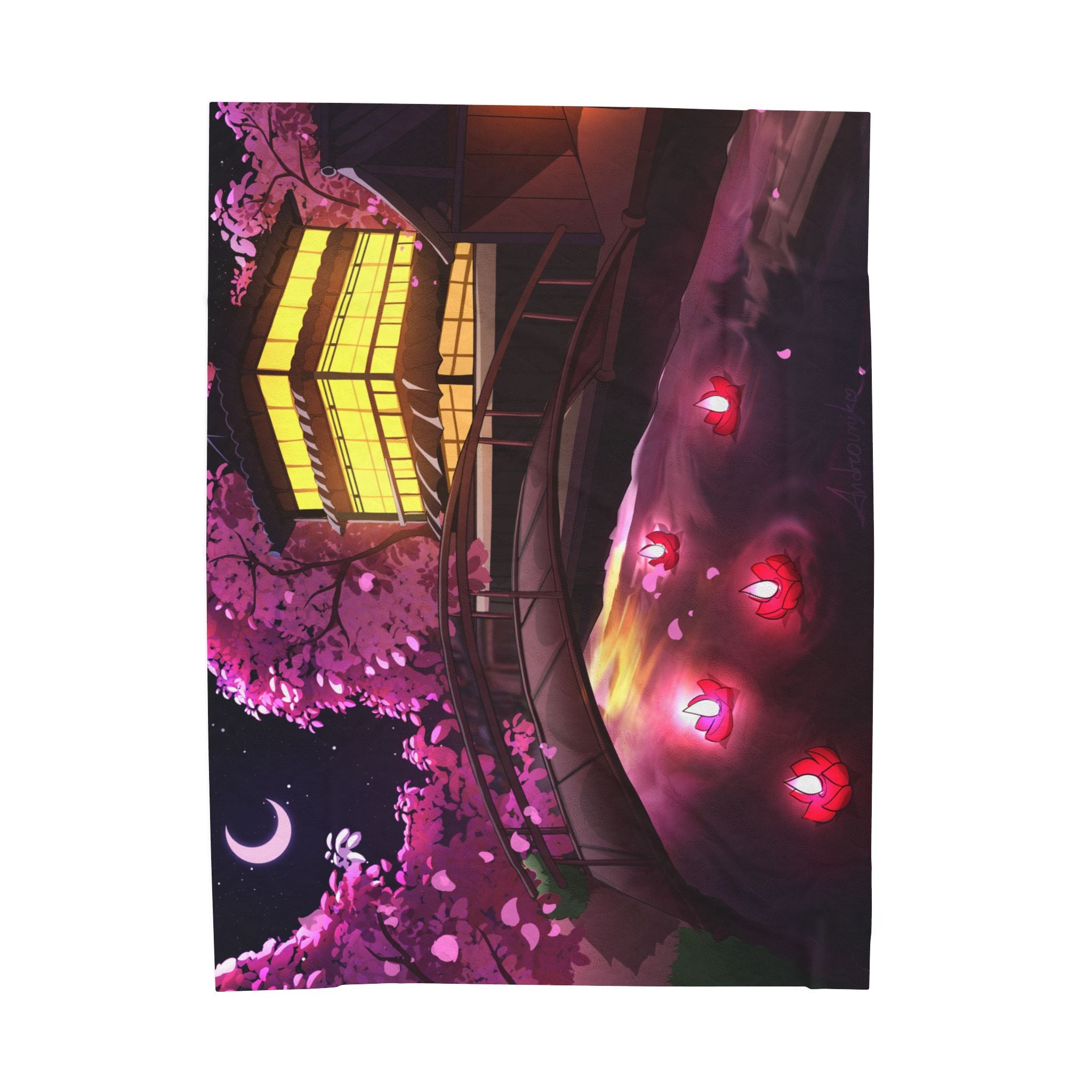 Luna Fujimaru Blanket
