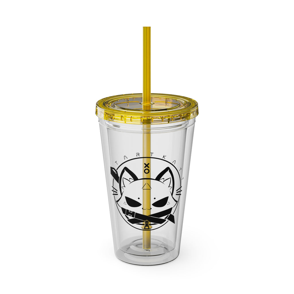 Tartkatt Logo Acrylic Tumbler