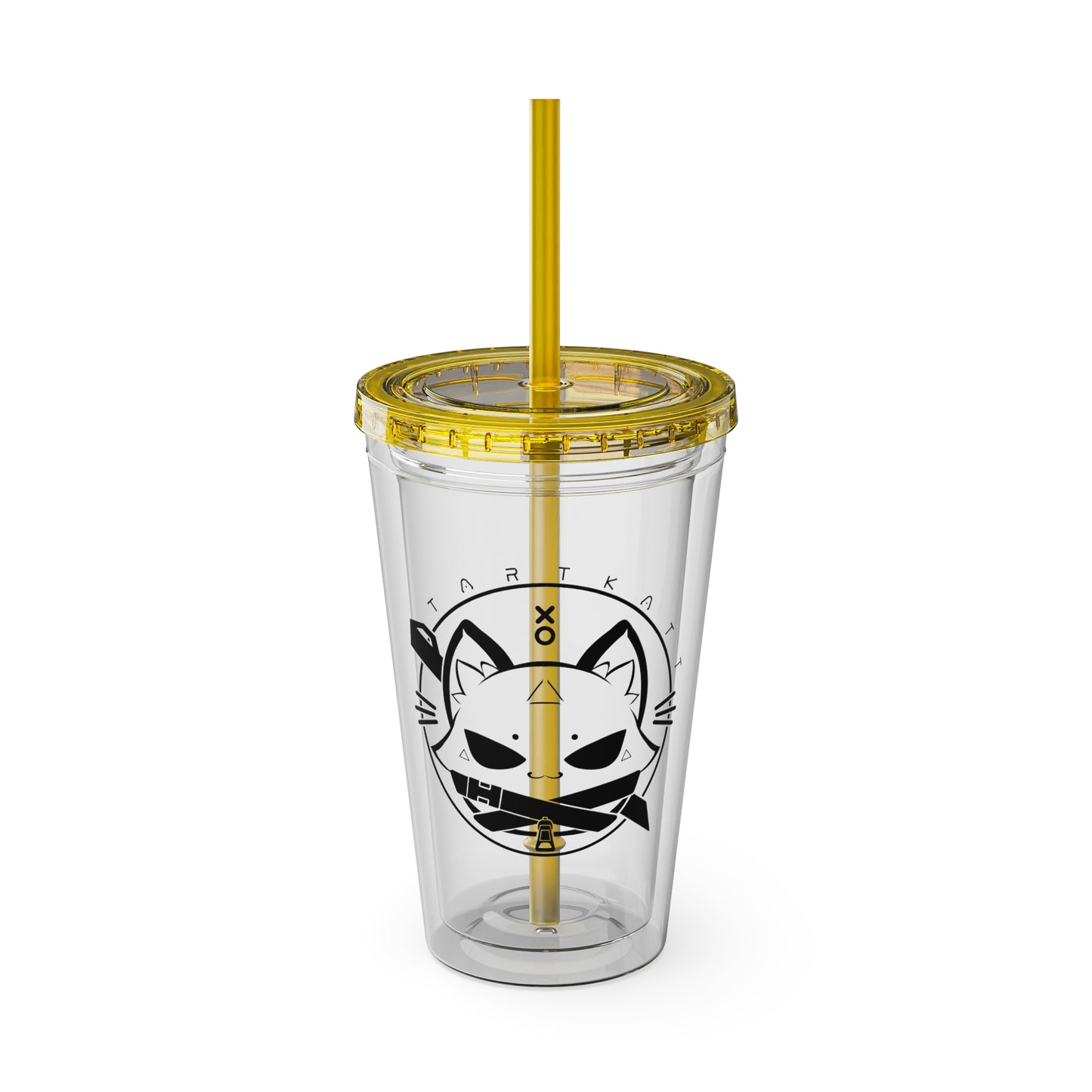Tartkatt Logo Acrylic Tumbler