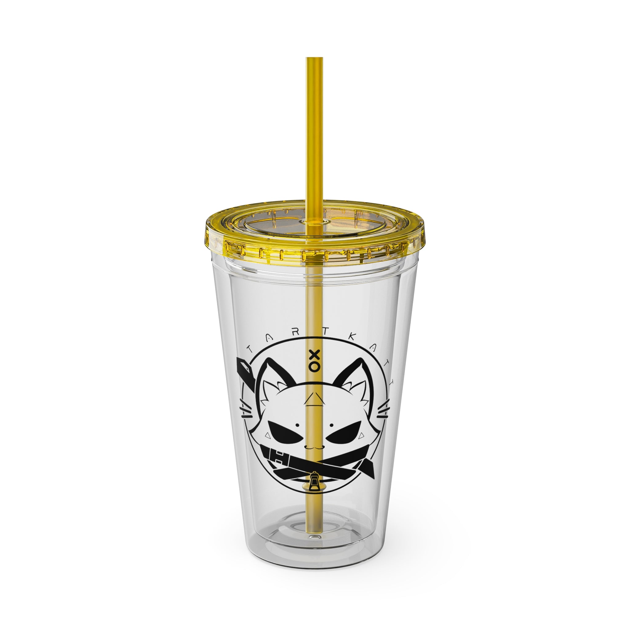 Tartkatt Logo Acrylic Tumbler