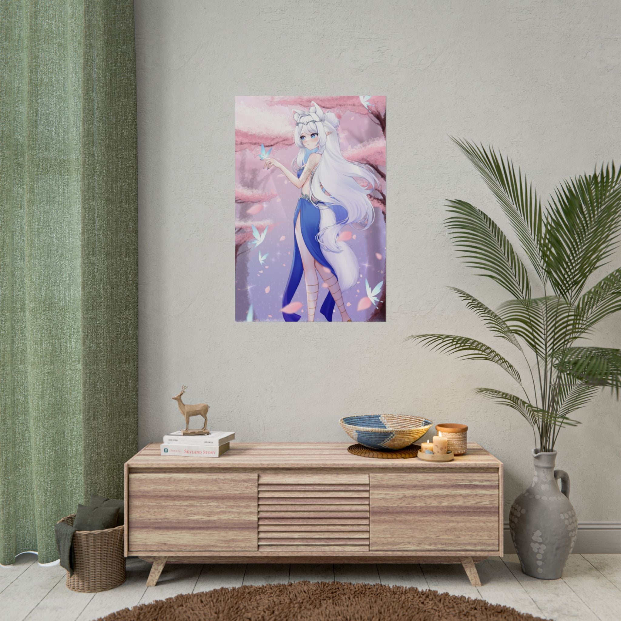 “Butterfly Garden” Poster