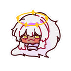 Kamiikiara ":3" Sticker