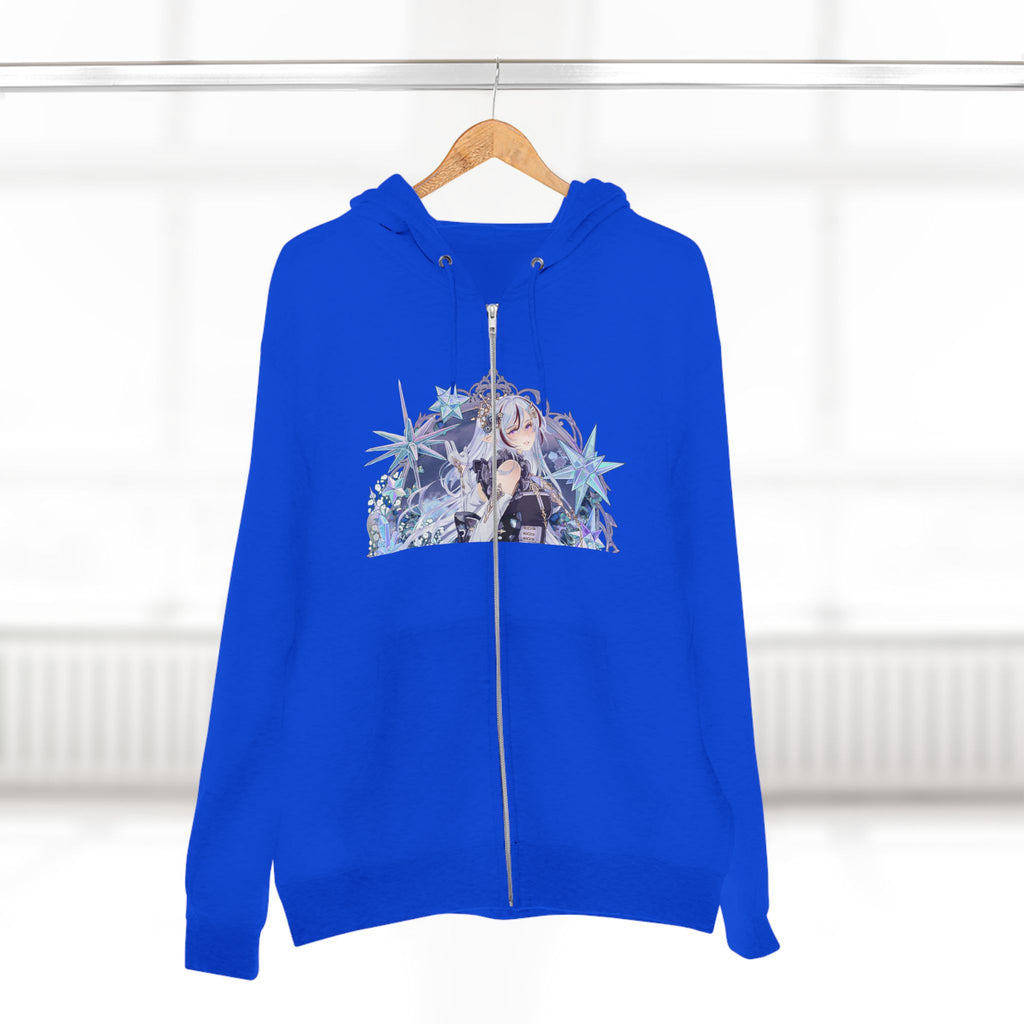 Vintage Raine Zip-Up Hoodie