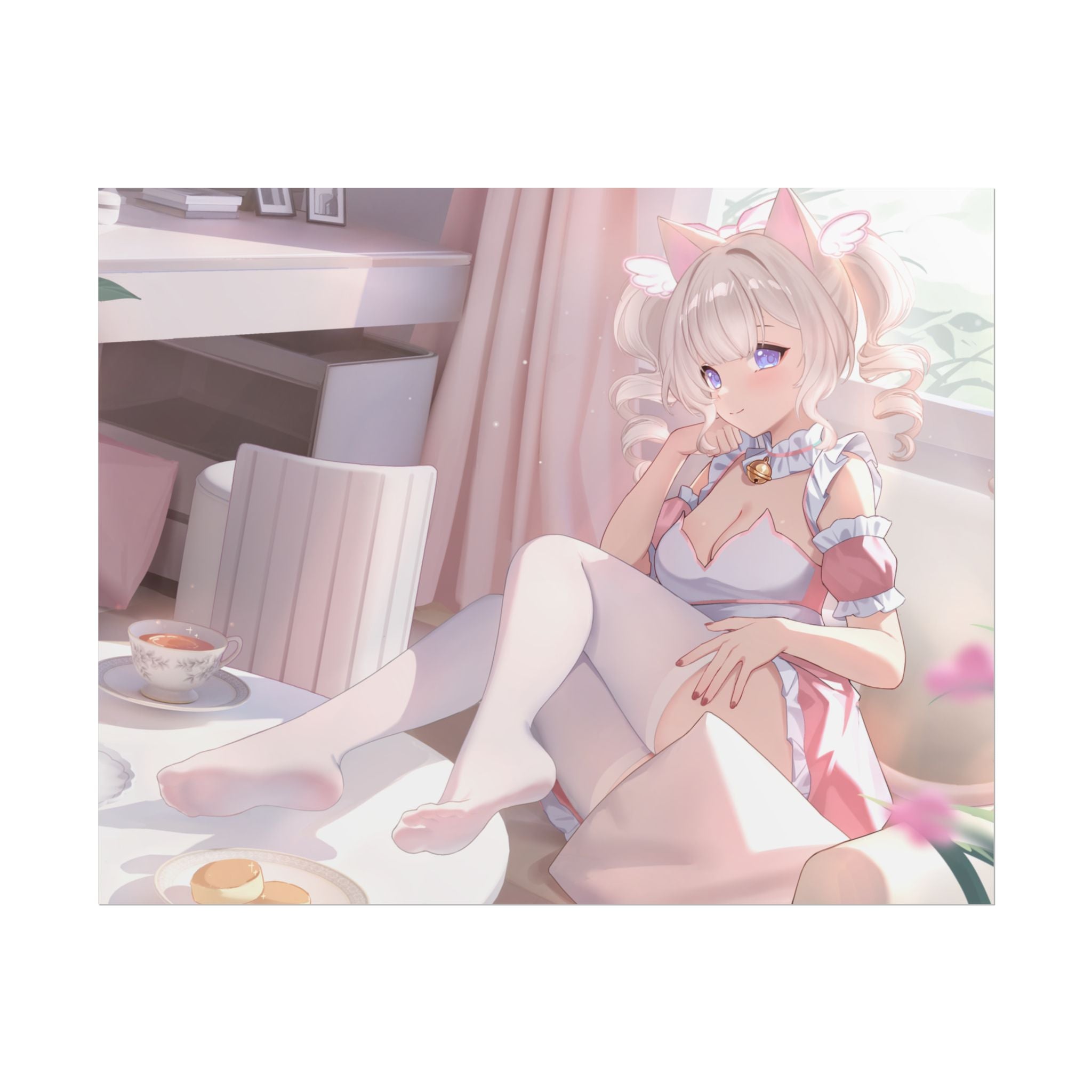 wantedsiren "Tea Party" Poster