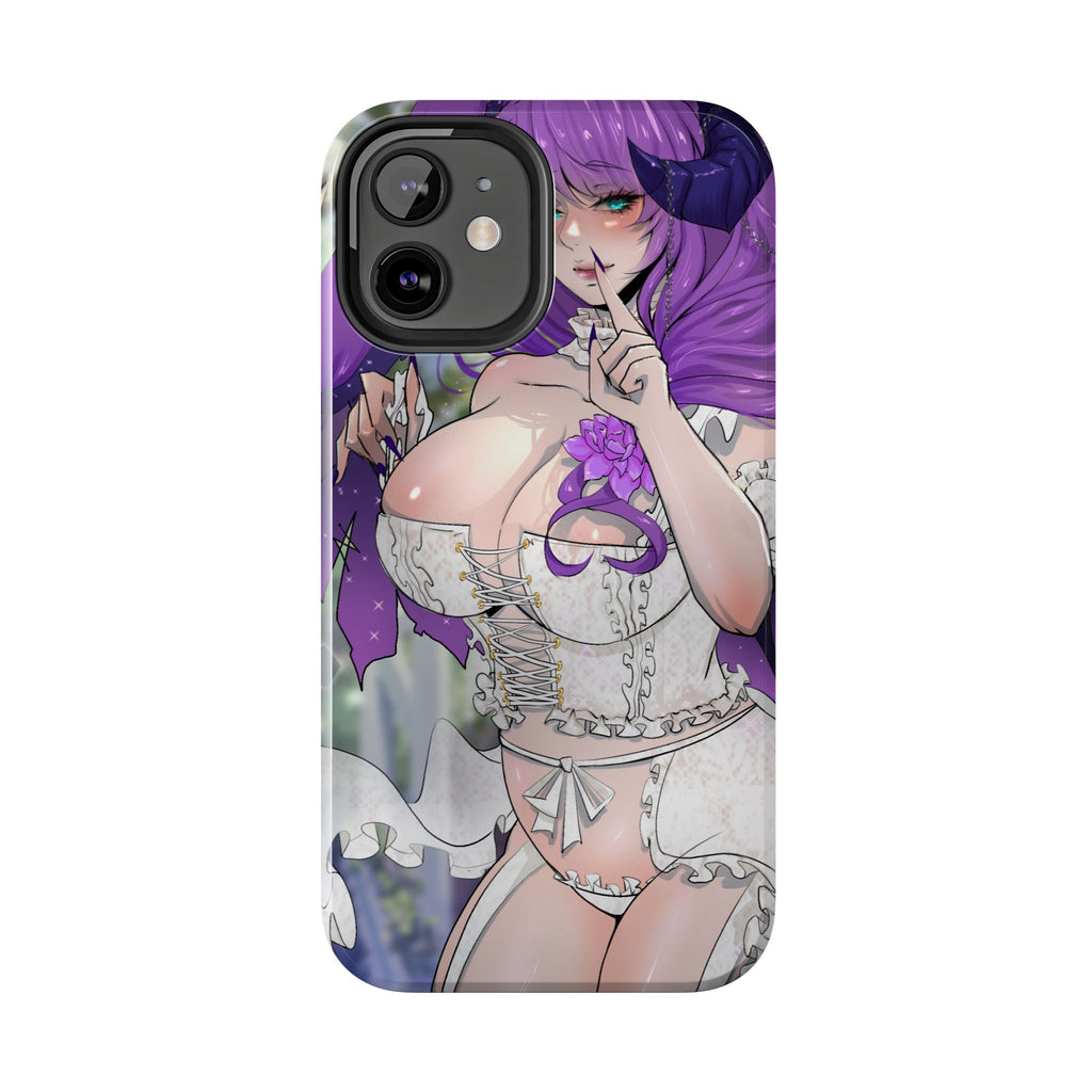 BoaCoomi "Violet Hush" Phone Case