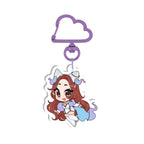 bluenovavtuber "Chibi" Keychain