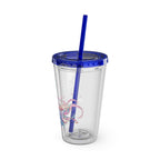 EggieWeggie "Cherry Blossom" Acrylic Tumbler