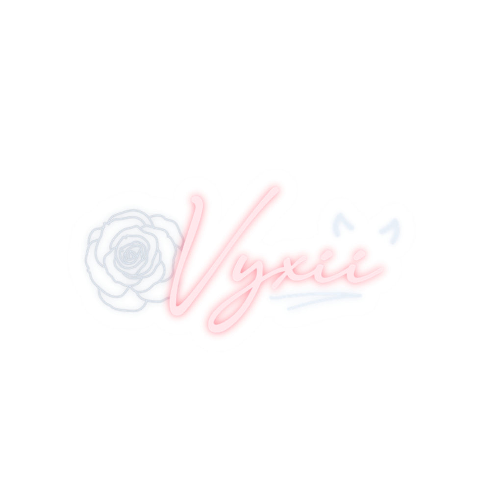 VyxiiVT "Signature" Sticker