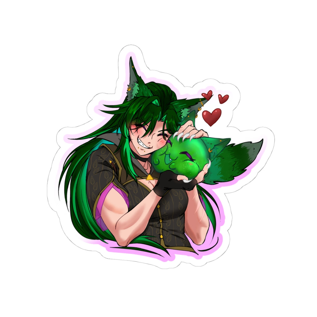 Eva Artblock "Cuddles" Sticker