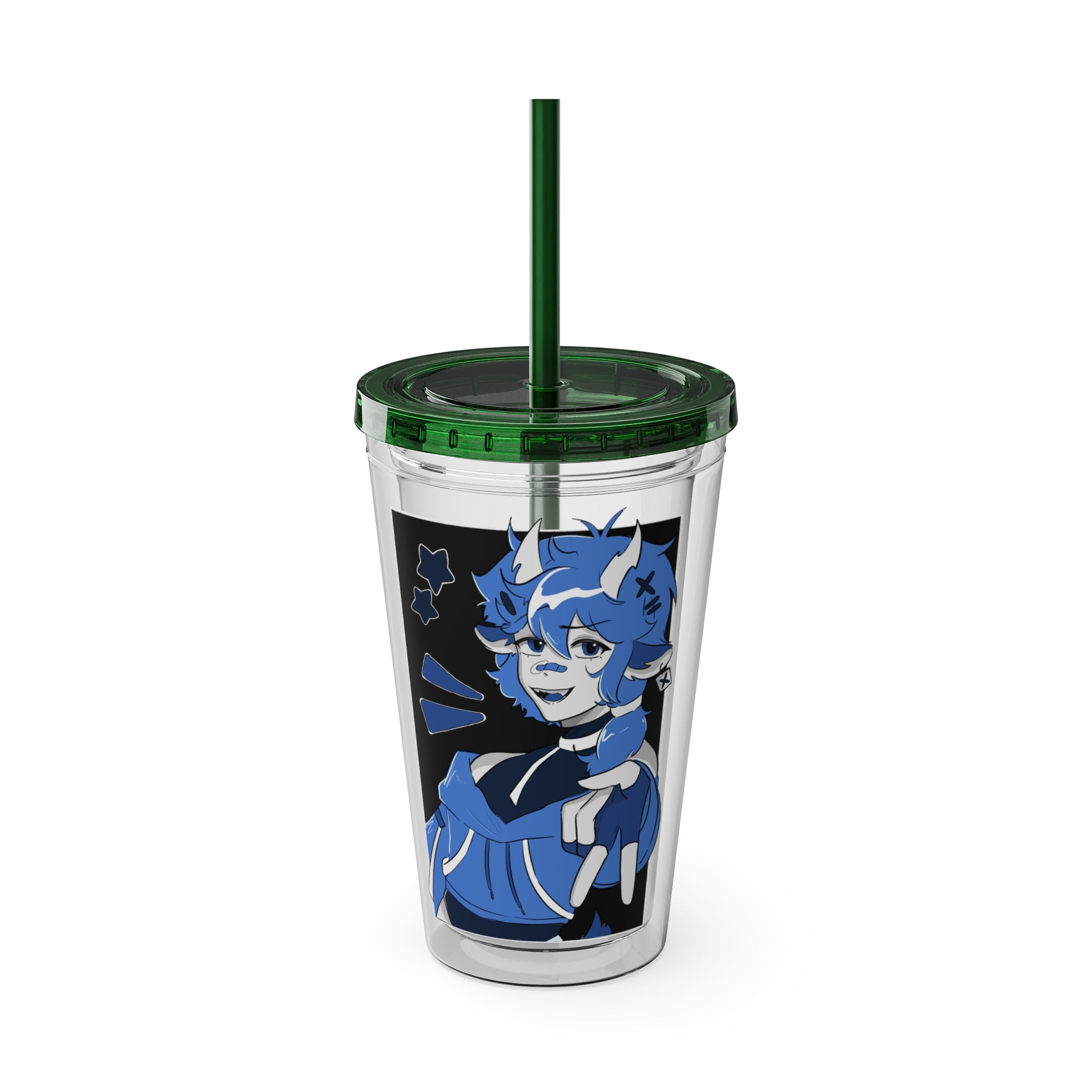 Zachibee "Peace Out!" Acrylic Tumbler