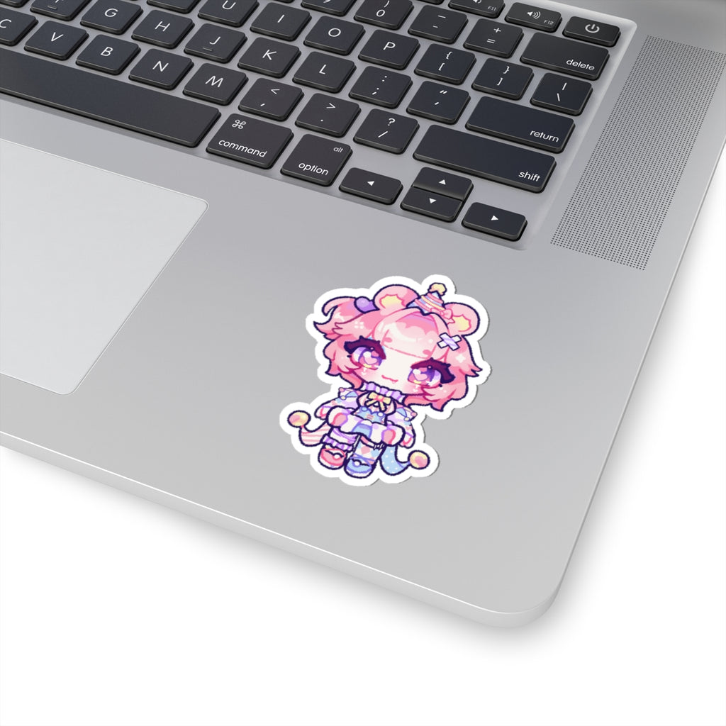 Pantsuwu "Jester" Sticker