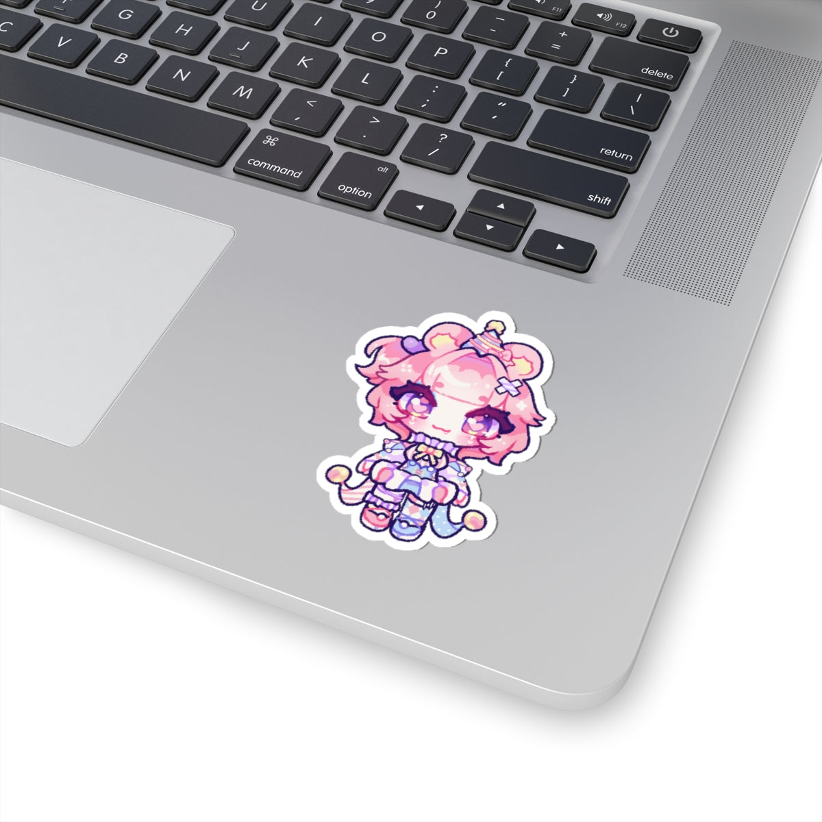 Pantsuwu "Jester" Sticker