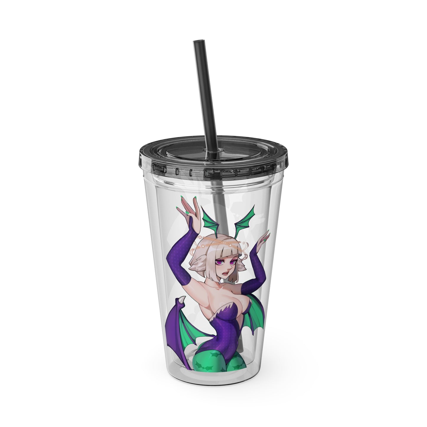 Bobamai “Devilish Pose” Tumbler