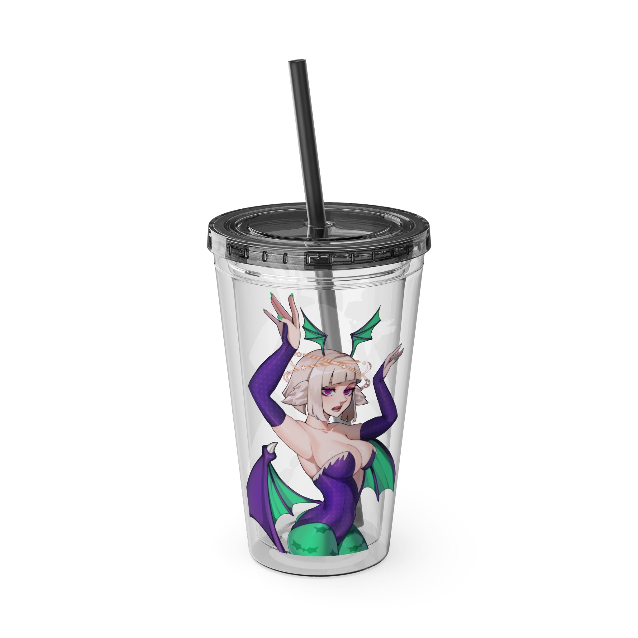 Bobamai “Devilish Pose” Tumbler