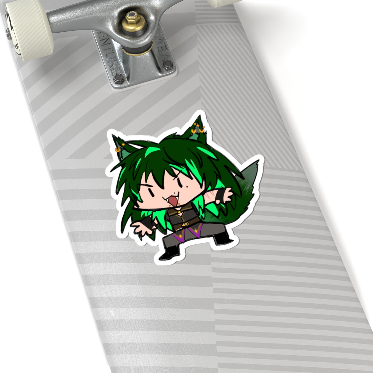 Eva Artblock "Gremlin Energy" Sticker