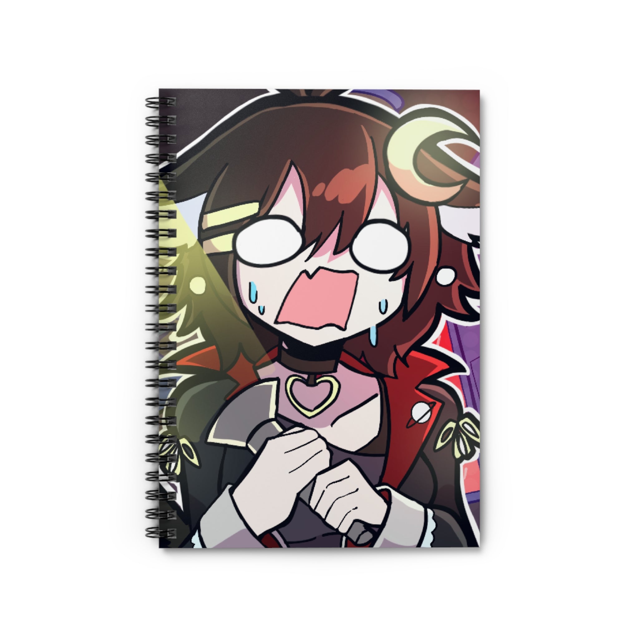 Moonlitte "Spooked" Notebook