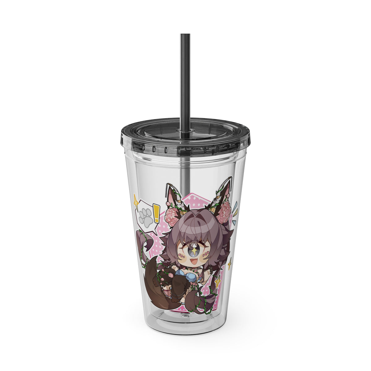 Komohana "Chibi Maow" Tumbler