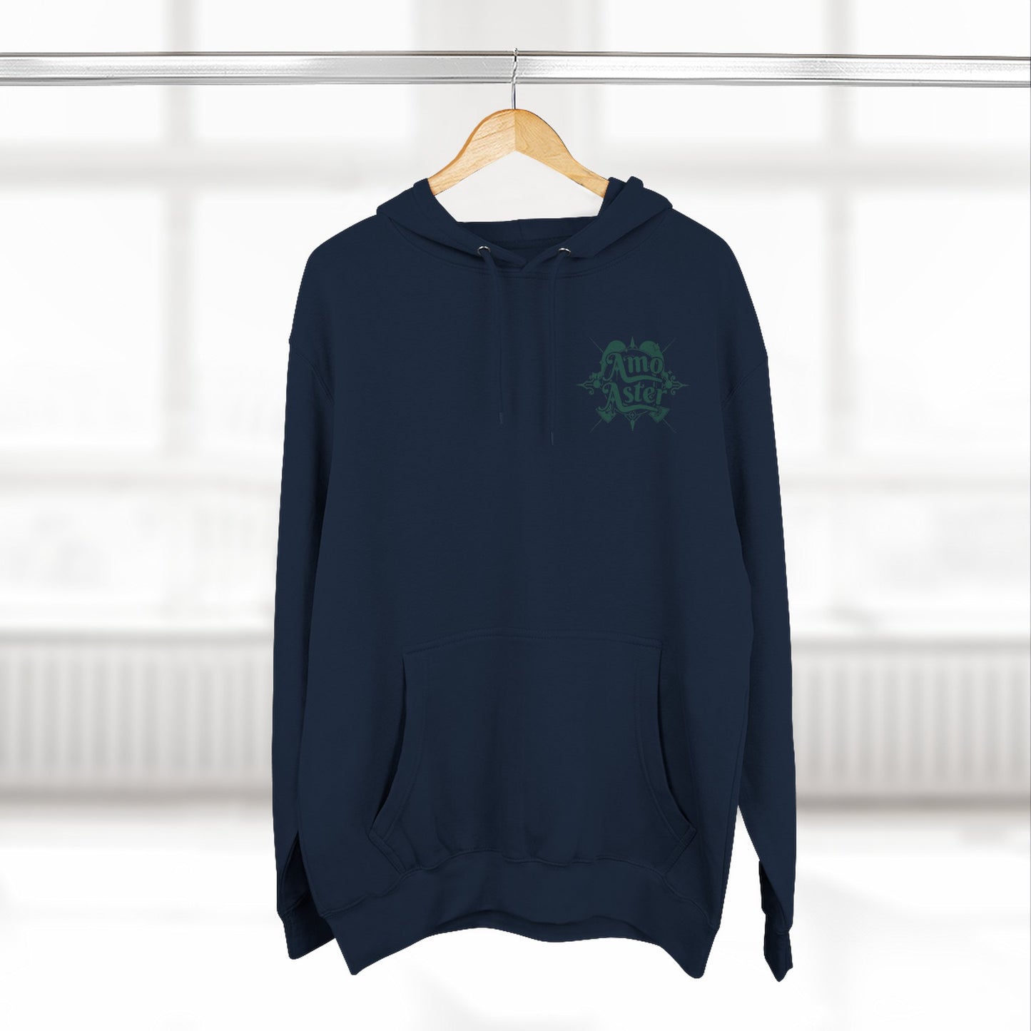 Amo Logo Hoodie