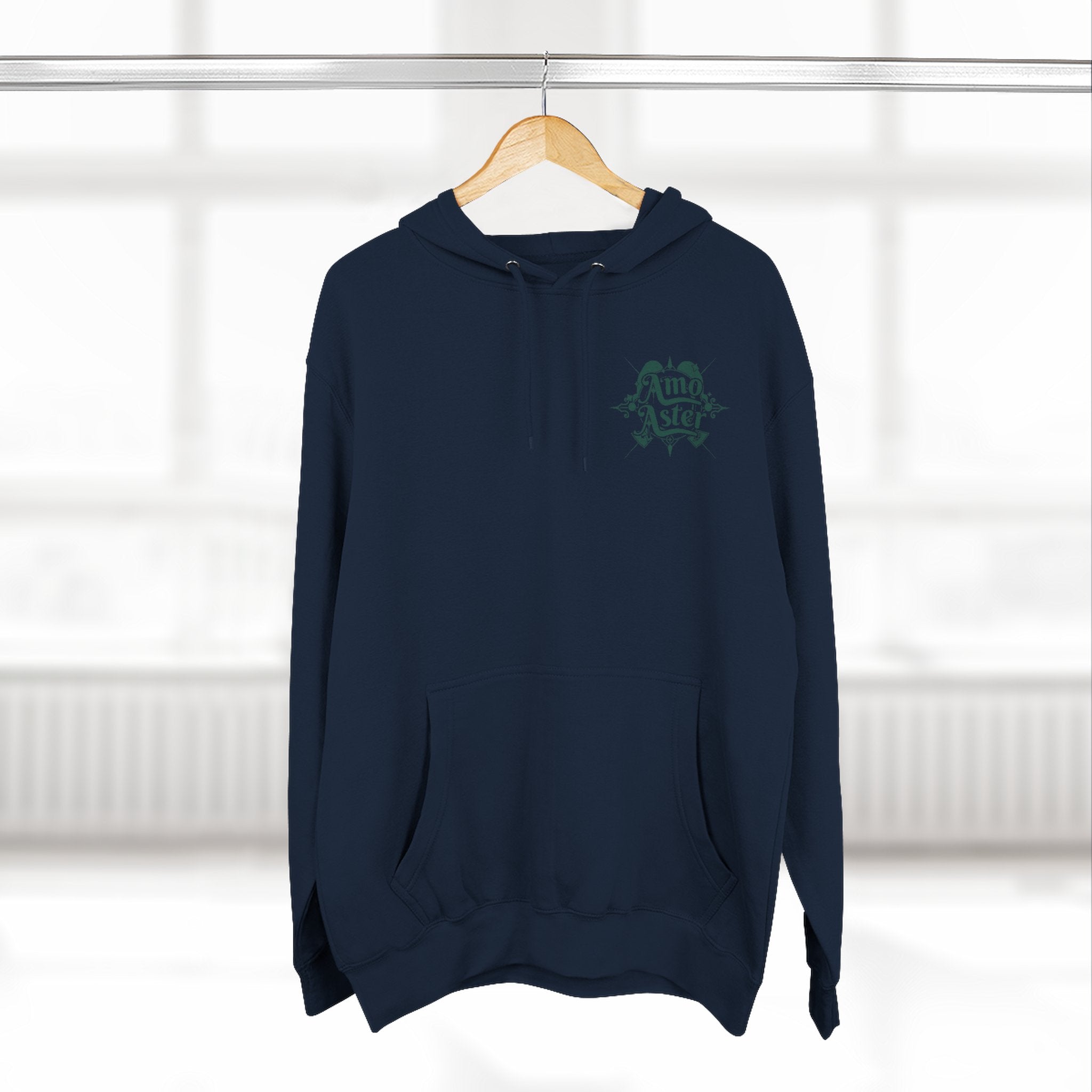 Amo Logo Hoodie