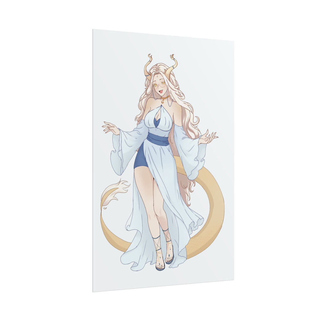 Aelialeelaa "Full Body" Poster