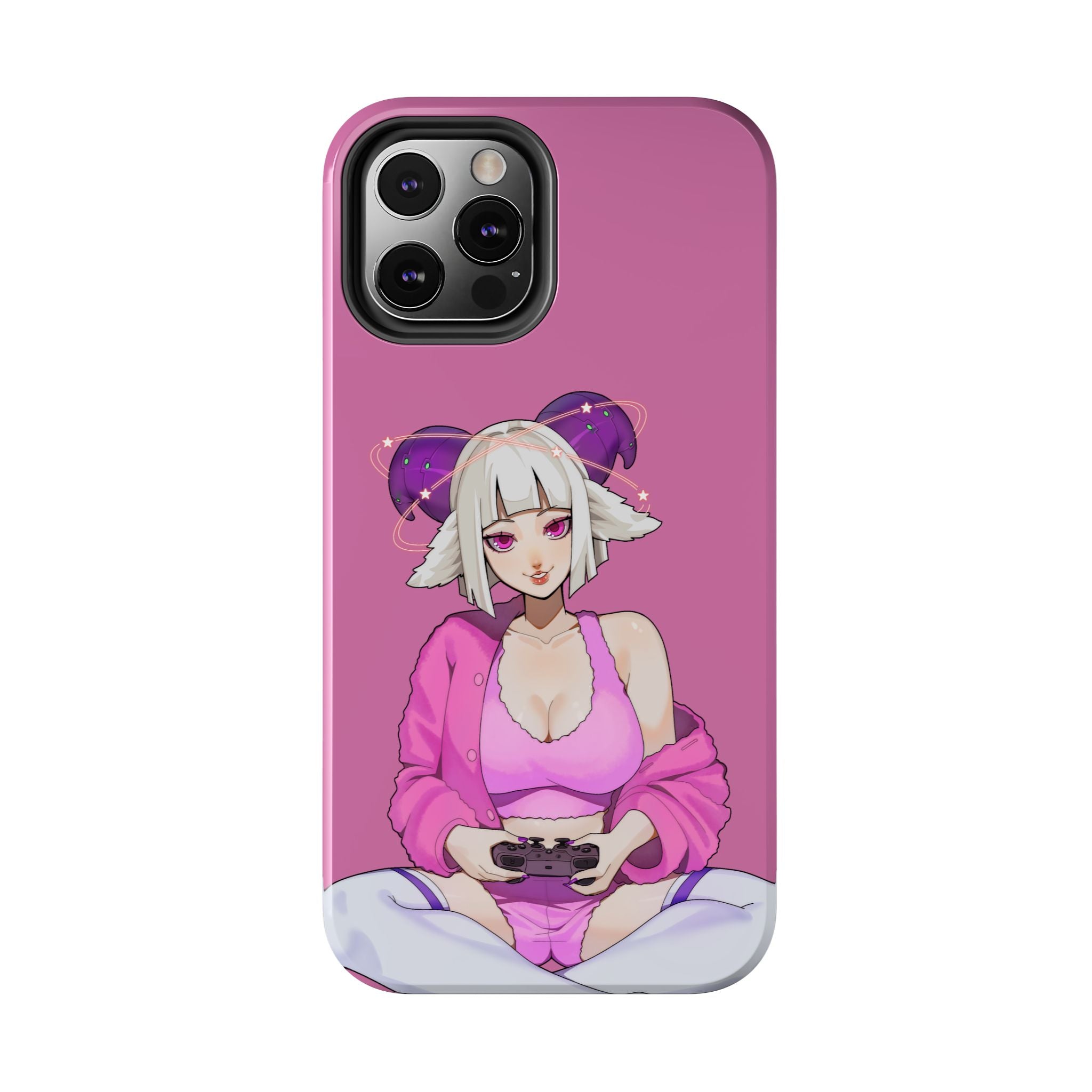 Cozy Gamer Bobamai Phone Case