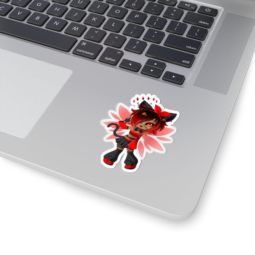Rawr! Vixie Sticker