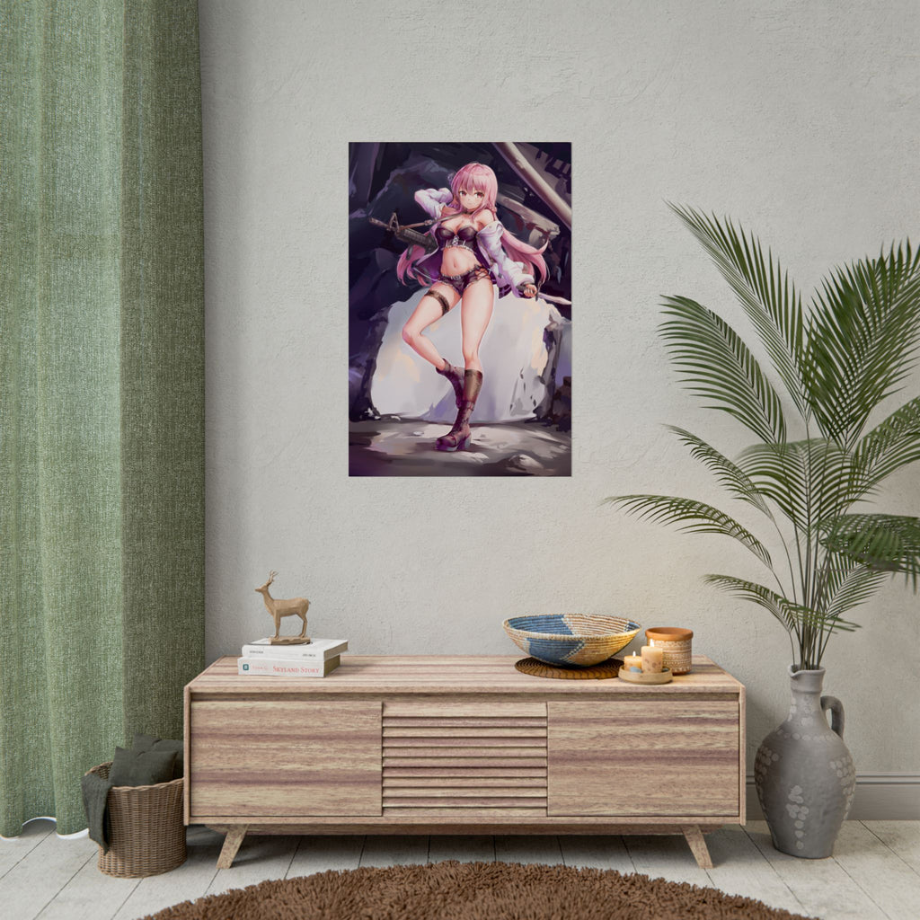 HanamiMomo "Gunslinger" Poster