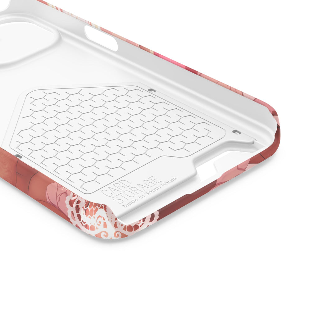 Angelica Phone Case With Card Holder