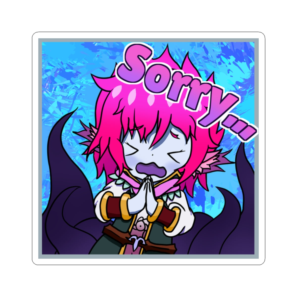 Aurum Sorry Sticker