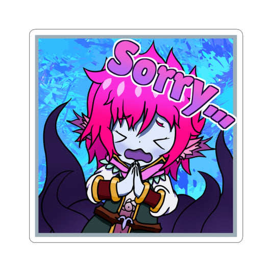 Aurum Sorry Sticker