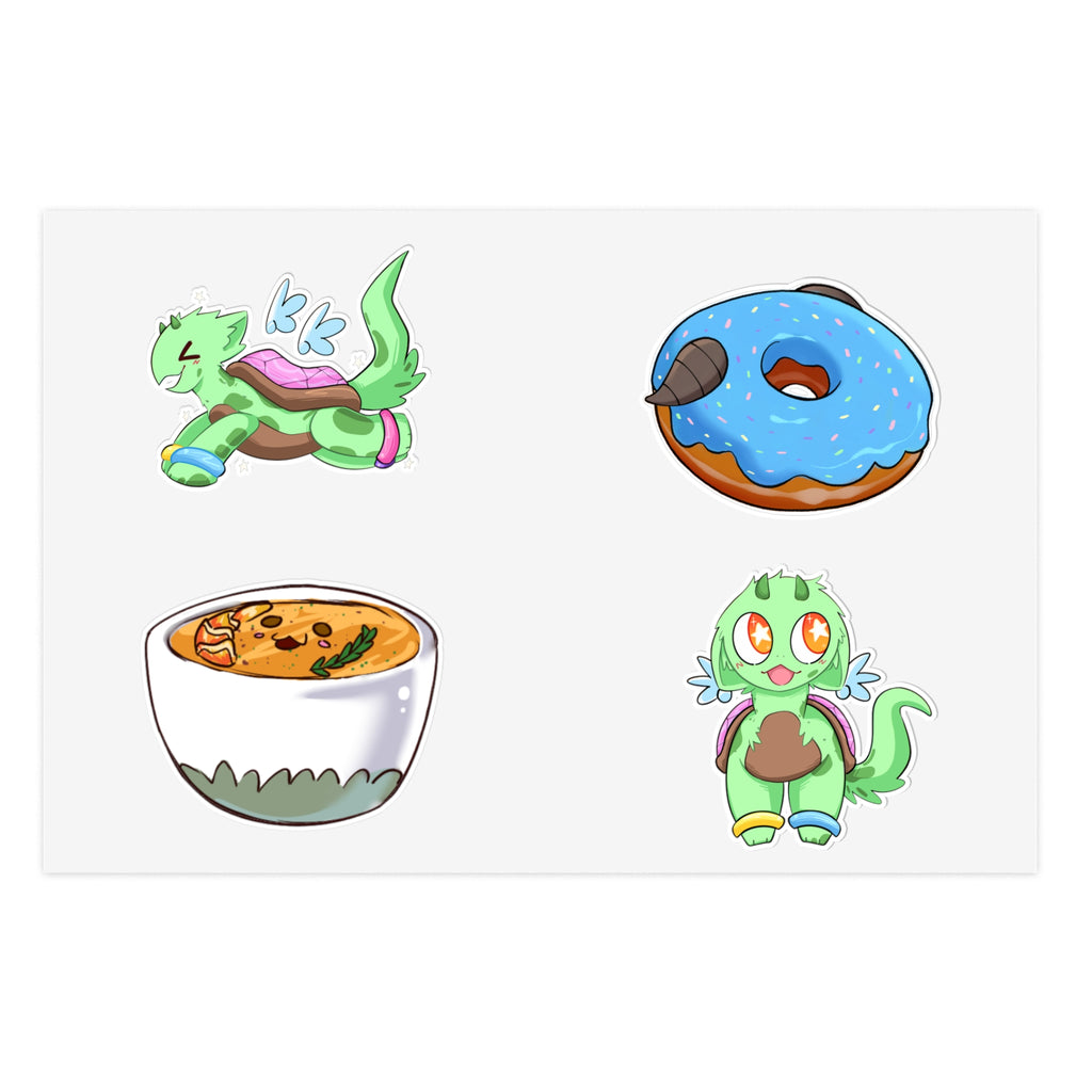 Bisc Sticker Sheet