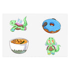 Bisc Sticker Sheet