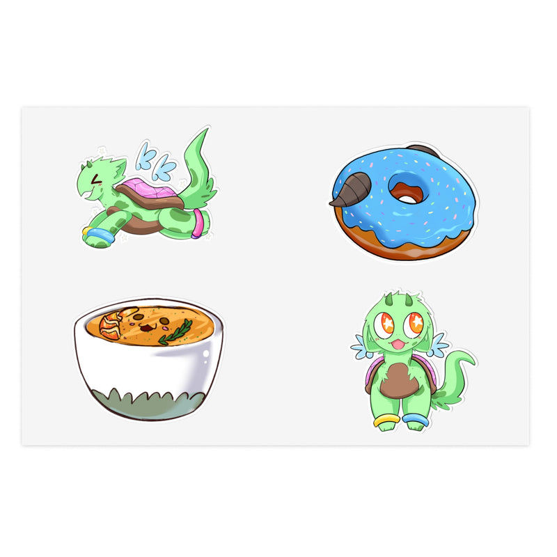 Bisc Sticker Sheet