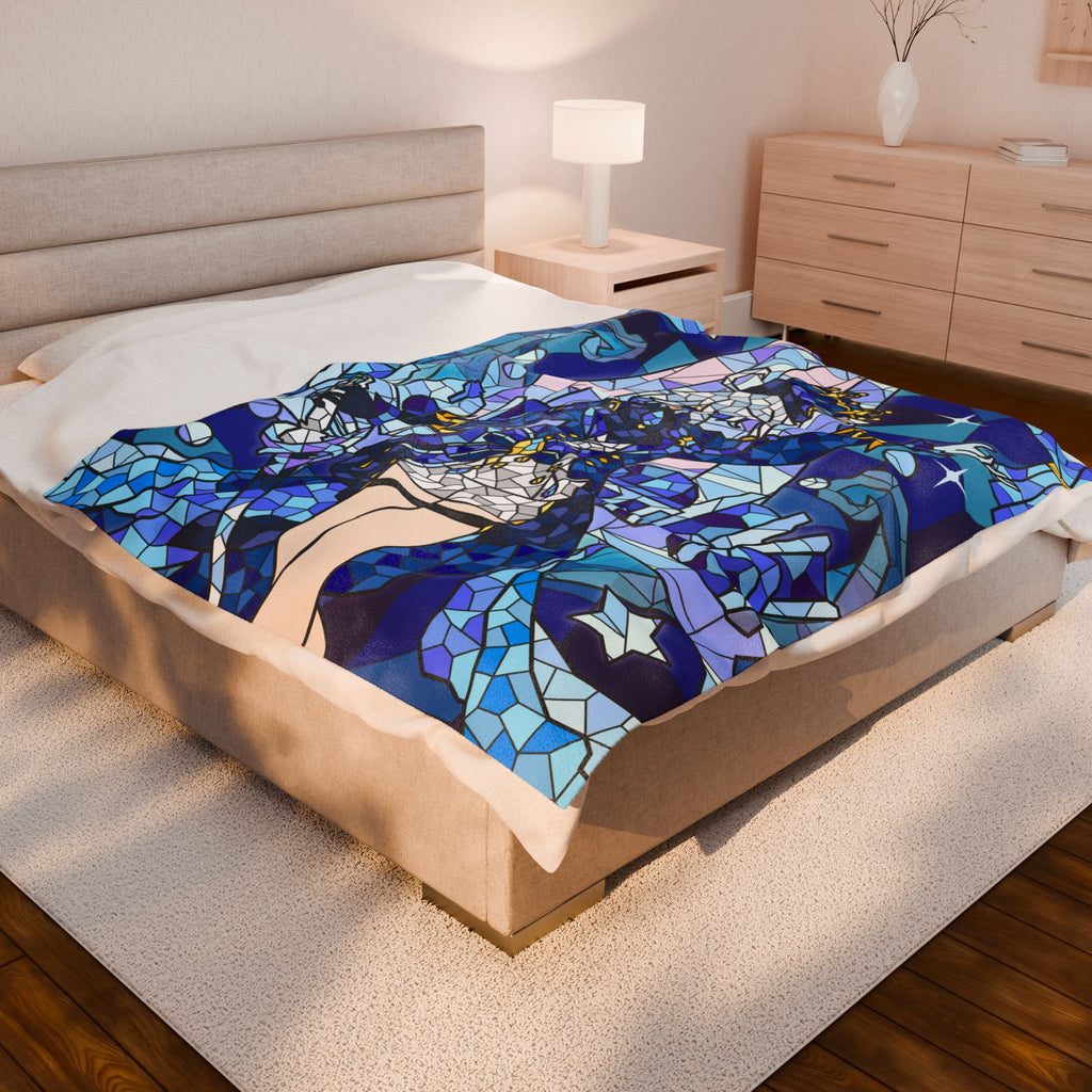 Furina Plush Throw Blanket