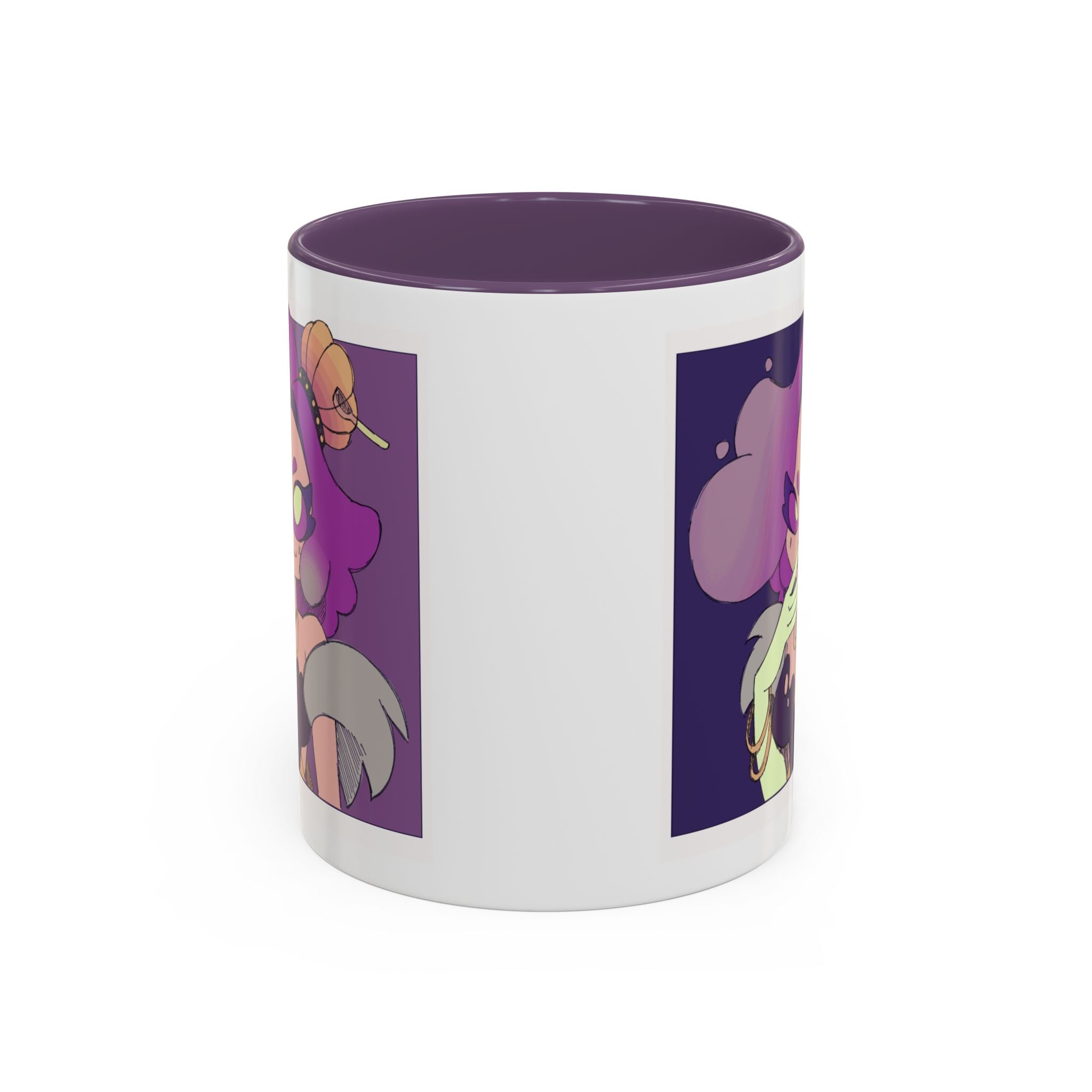 Goop Queen Jam "Two-Face" Mug