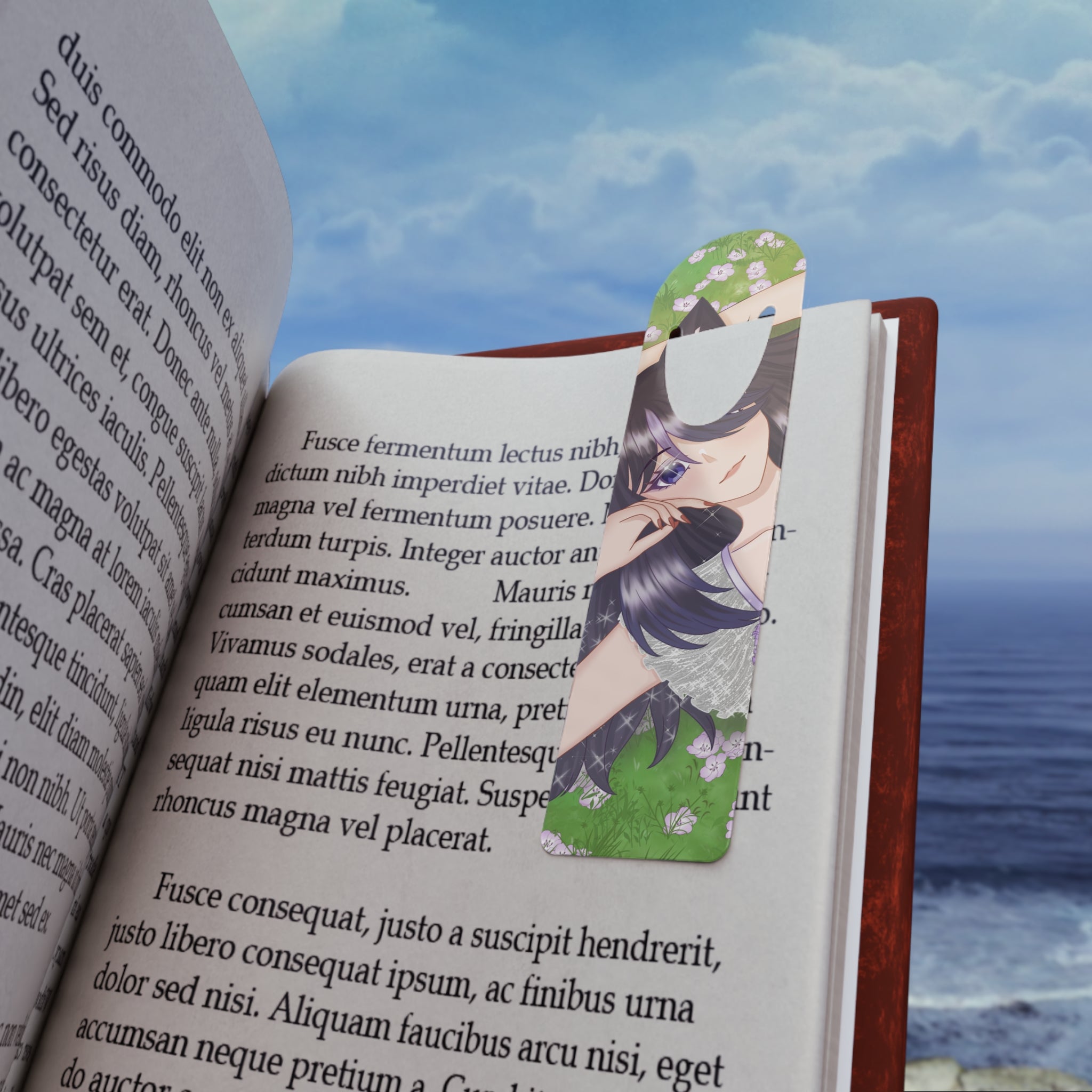Starry Bean "Spring Bloom" Bookmark