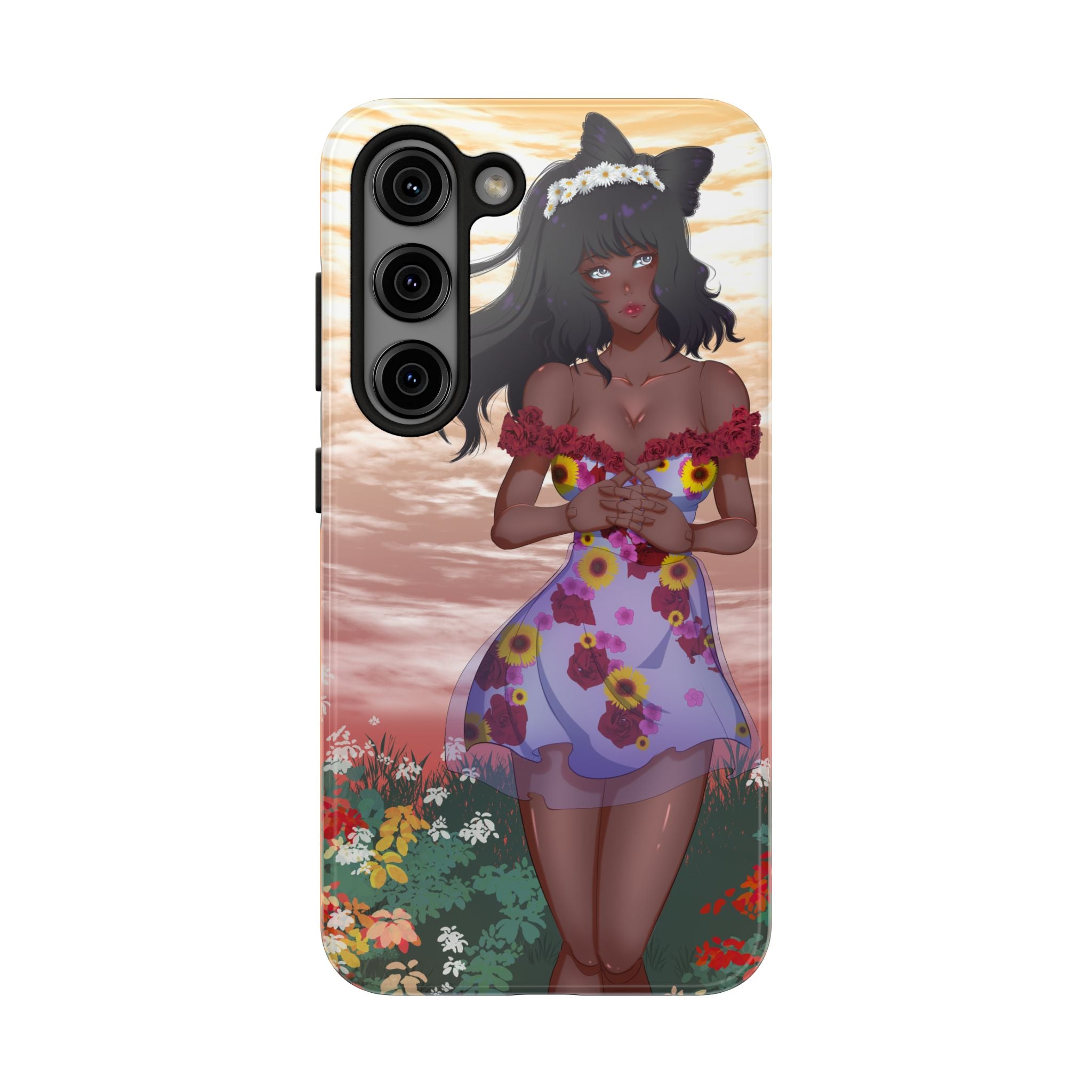 Vinnia Valentine "Rose Graden" Tough Phone Case